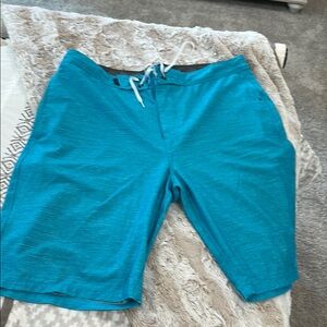 Hurley Blue Board Shorts Quick-Drying Swimwear